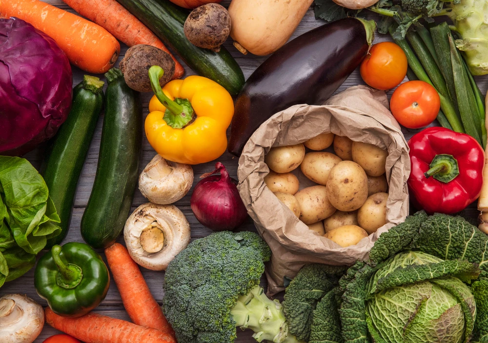 Vegetable prices surge by 19.2 percent. Shutterstock.