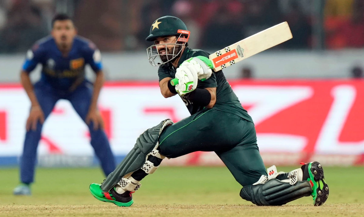 Pakistan beat Sri Lanka in a record run-chase at Cricket World Cup