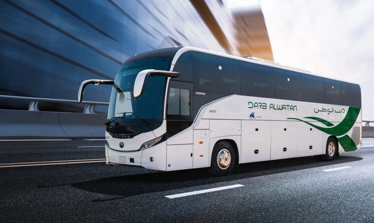 Darb Al-Watan’s operations will be backed by a fleet of 134 modern buses equipped with advanced GPS tracking systems and surveillance cameras, ensuring passenger safety.