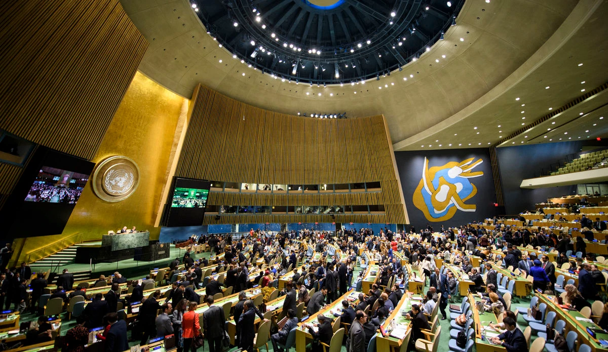 The UN General Assembly on Tuesday elected Kuwait as one of 15 new members of the Human Rights Council. (X: @kuna_en)