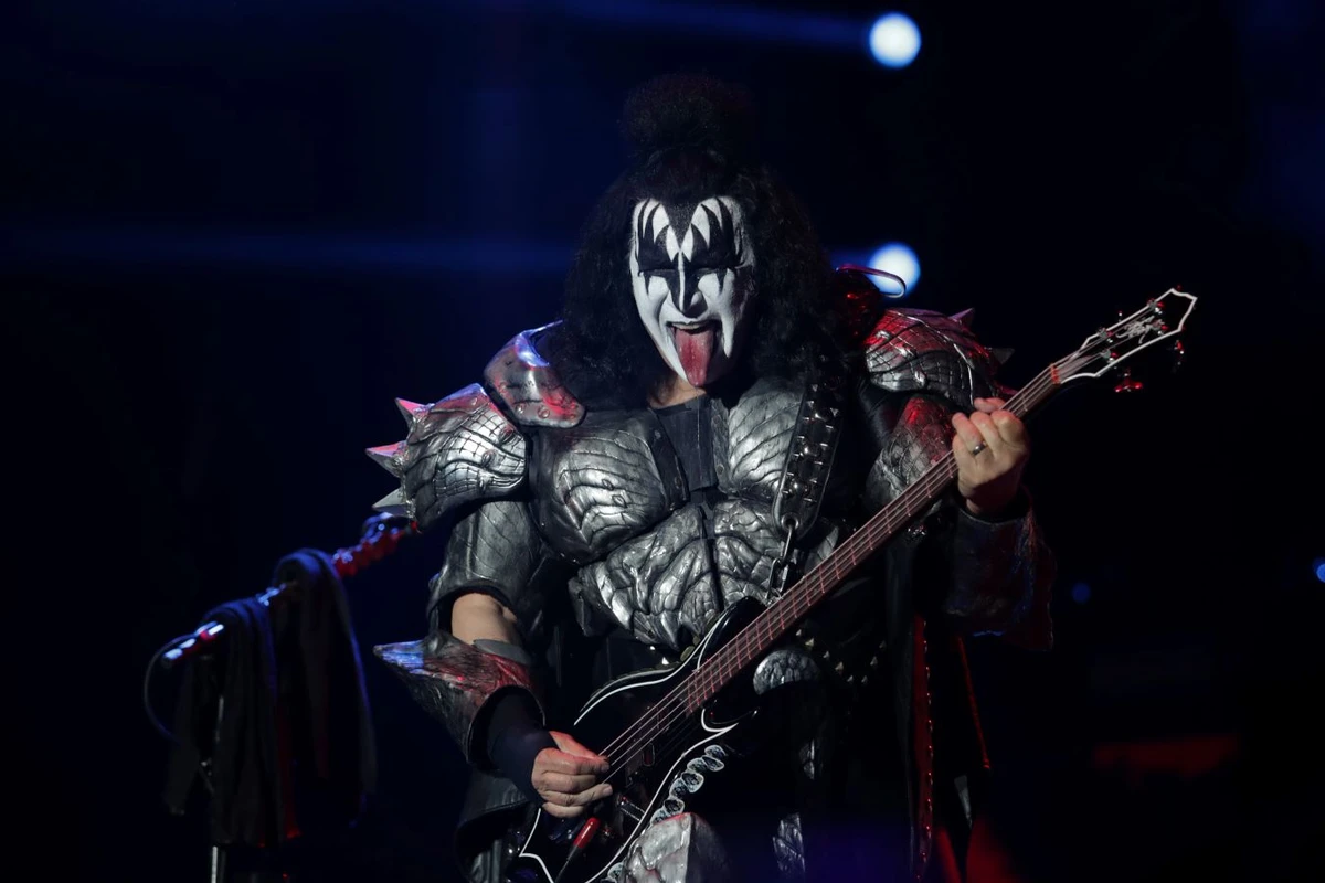American rock icons Kiss cancelled their upcoming farewell concert, dubbed “End of the Road,” set to take place at the Coca-Cola Arena in Dubai on Oct. 13. (AFP)