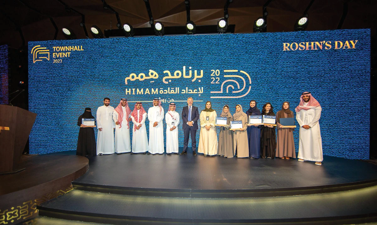 Program graduates will join ROSHN, where Saudi citizens make 70 percent of the workforce and around 40 other nationalities bring ideas and expertise from across the globe.