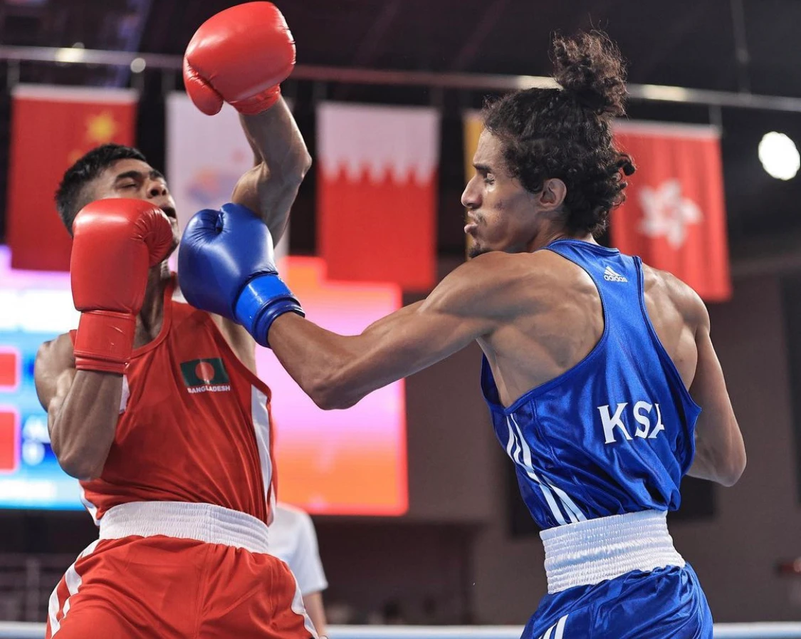 Abdulaziz Alotaibi is aiming to represent Saudi Arabia at next year's Paris Olympics. (Supplied)