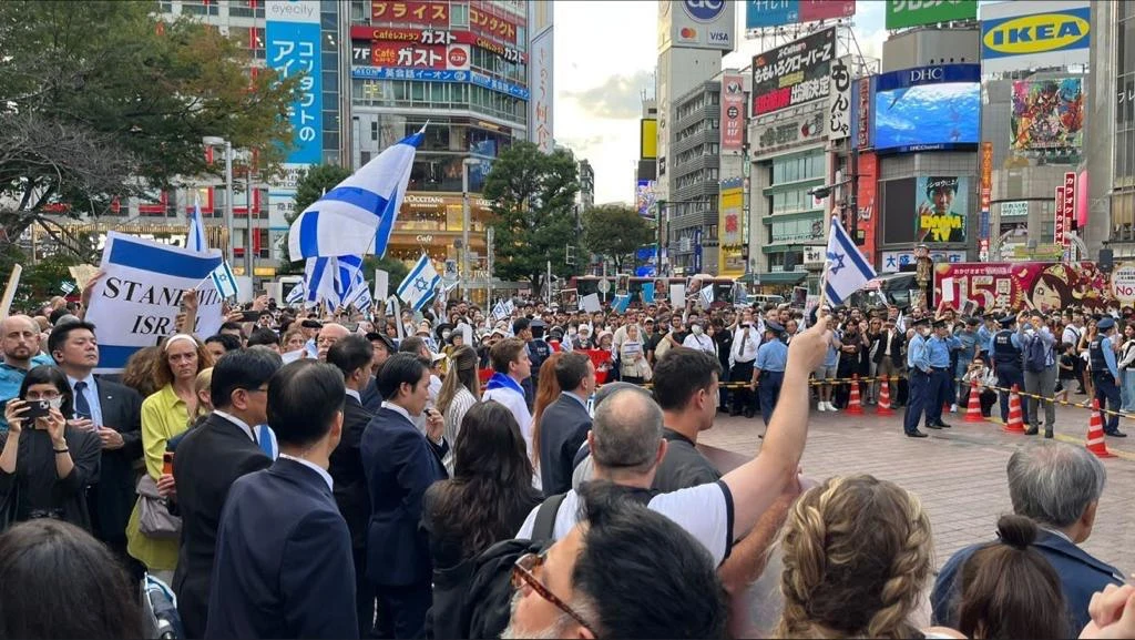 "Japan should be vigilant and look at what Hamas is doing with the aid," Gilan Cohen said at a press conference. (ANJ)