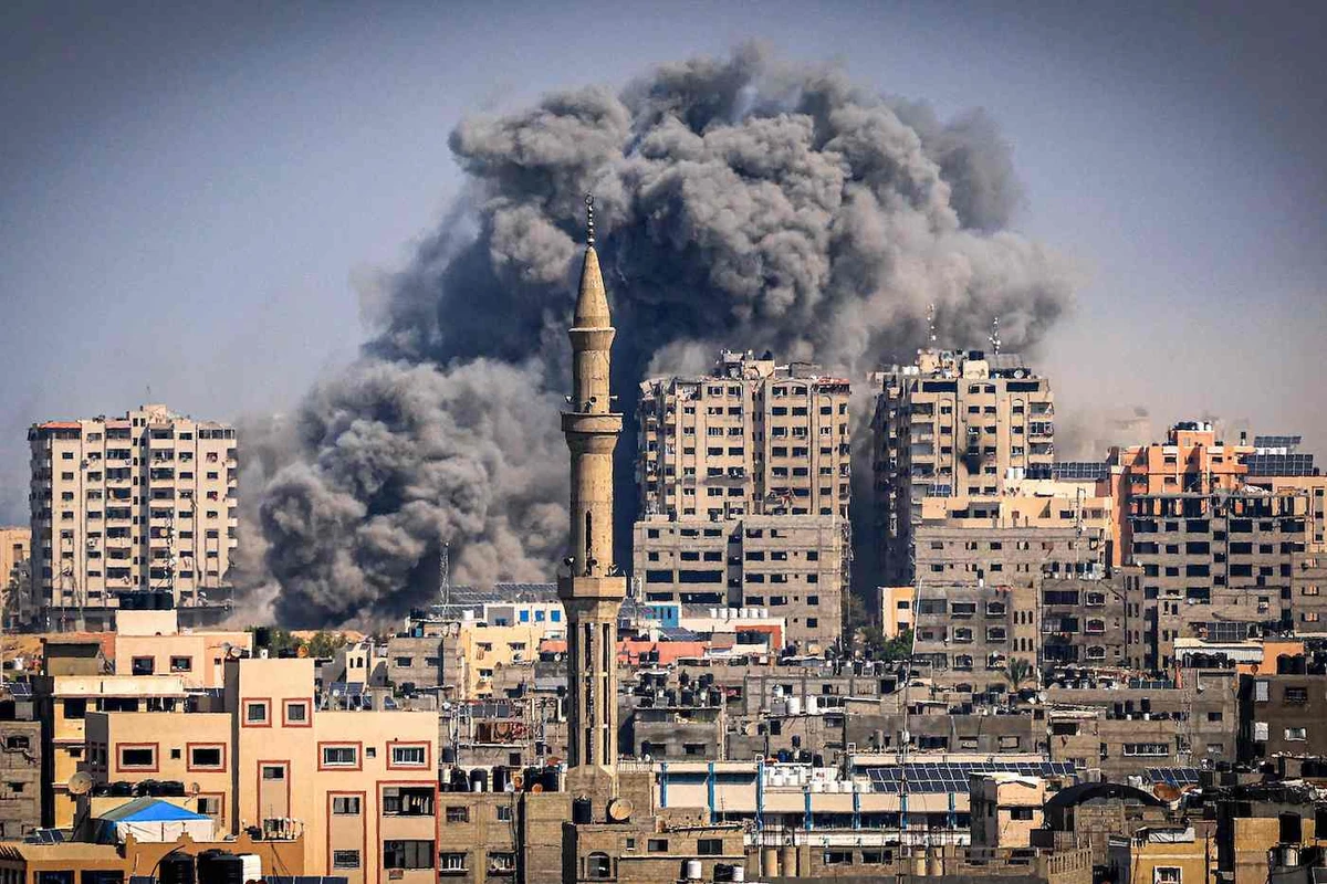 Israel links Gaza aid to hostages’ release as humanitarian catastrophe looms