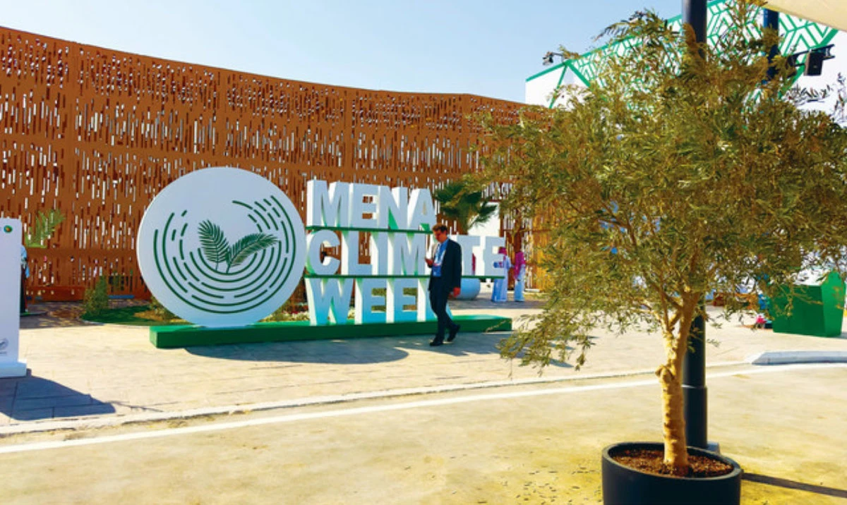 Experts and stakeholders gathered in Saudi Arabia’s capital Riyadh this week to discuss how the latest technological advances, innovations, and sustainable policies can help the region combat climate change. (AN photo by Huda Bashatah)