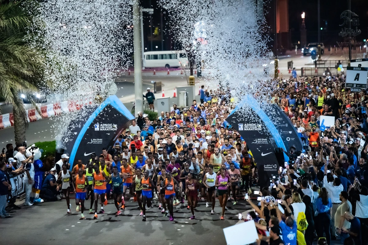 The ADNOC Abu Dhabi Marathon 2023 will take place on Dec 16. (ADSC)