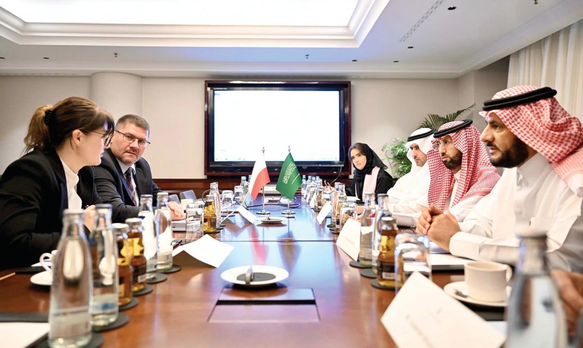 Saudi Food and Drug Authority chief meets with Polish trade delegation