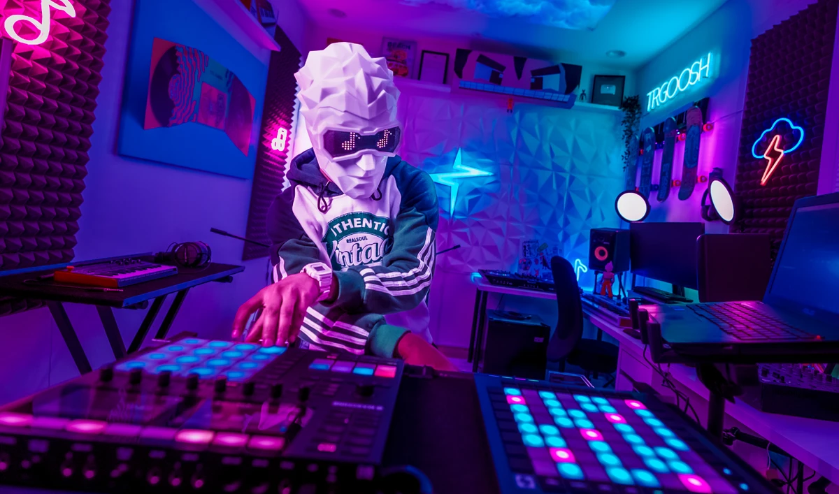DJ Trgoosh has dedicated his time to crafting exciting beats and contributing to the local music industry. (Supplied)