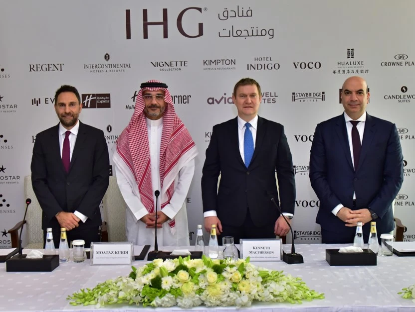 IHG Hotels & Resorts establishes Saudi headquarters, plans major expansion