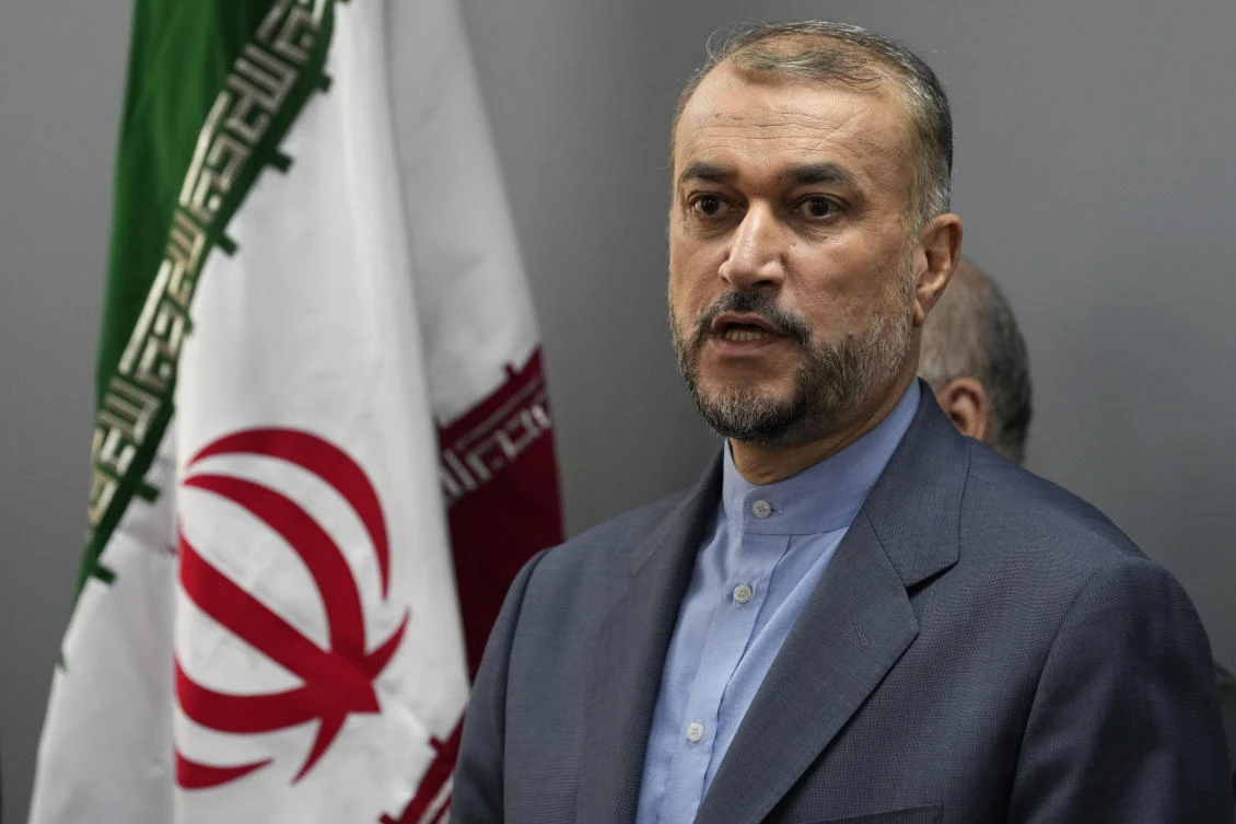 Iranian Foreign Minister Hossein Amirabdollahian told state TV that “we can expect a preemptive action by the resistance front.” (AP)