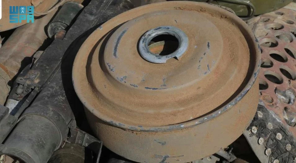 Since the beginning of the project, a total of 418,579 mines have been dismantled. (SPA)