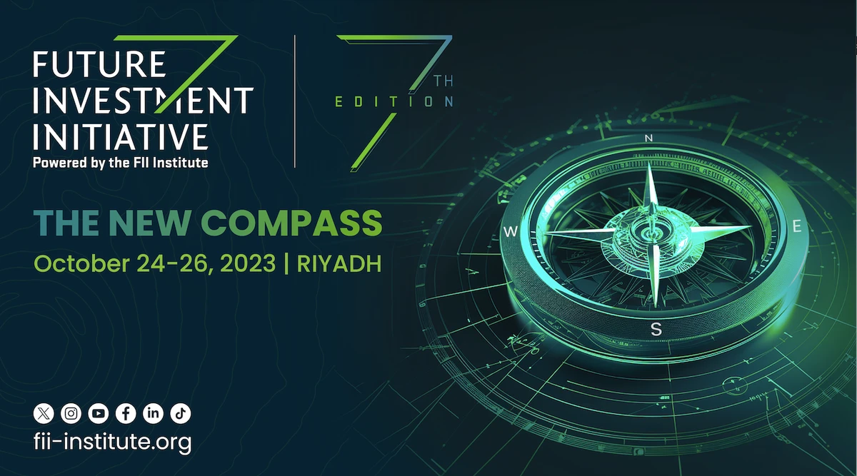 The forum will be held from Oct. 24 - 26. FII.