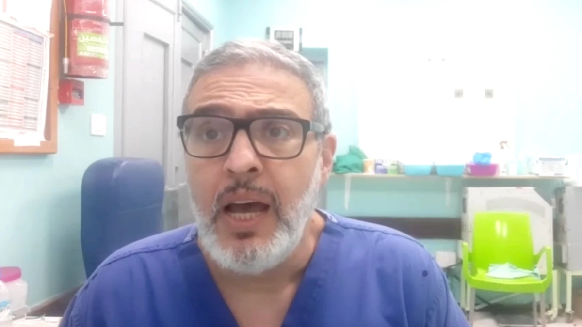 A British-Palestinian surgeon Prof. Ghassan Abu-Sittah has made several media appearances live from Gaza. (BBC)