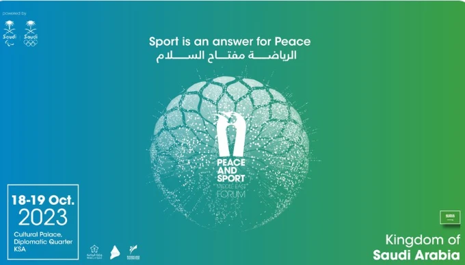 Riyadh hosts Peace and Sport Middle East Forum 2023