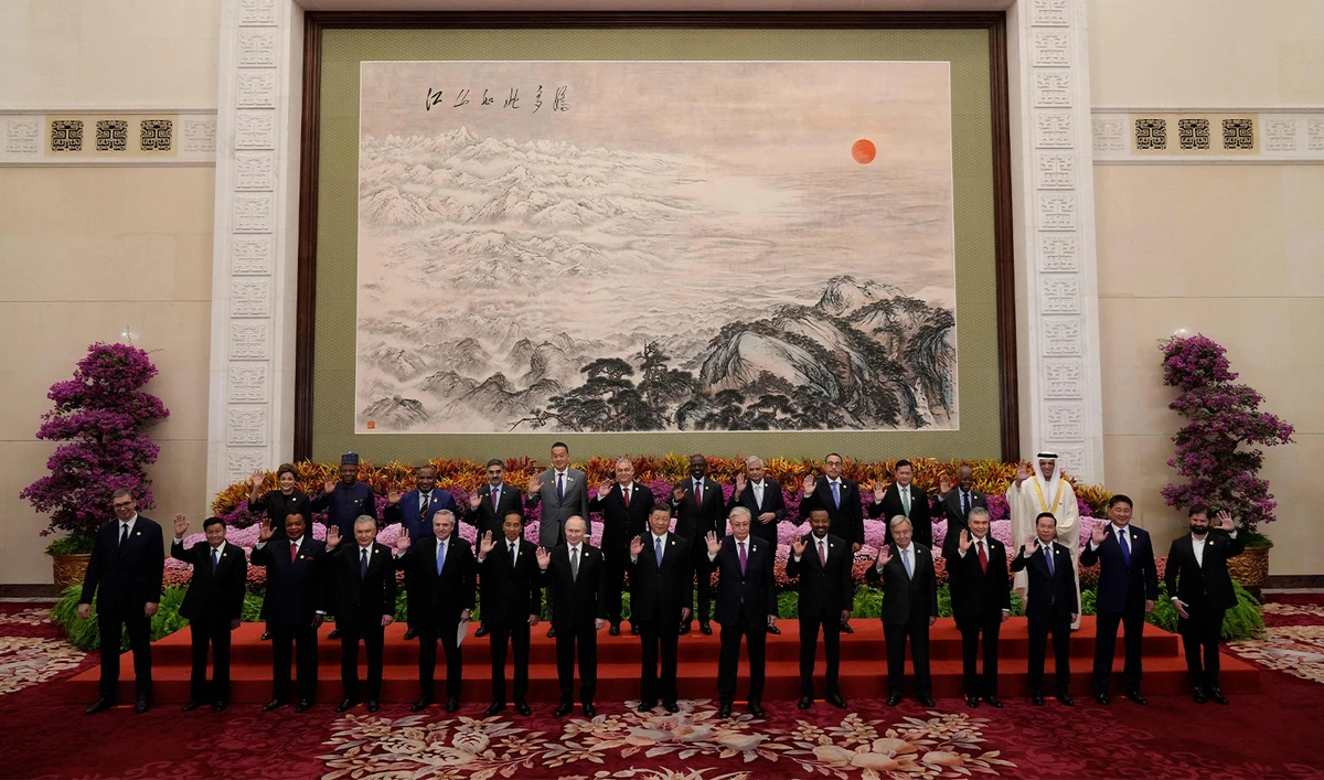 China’s Xi lauds Belt and Road achievements, maps out way forward