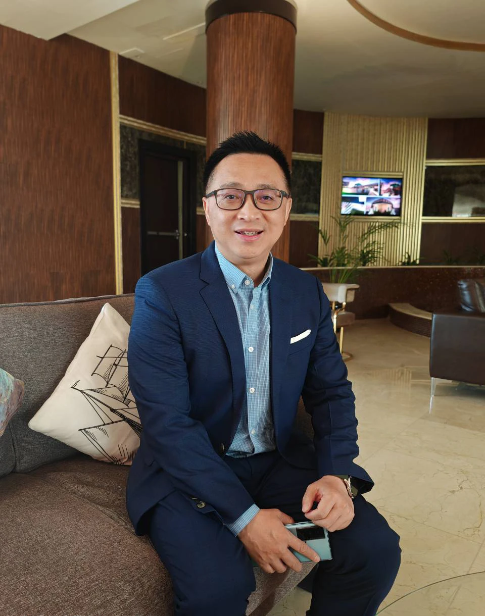 Jerry Liao, country manager — Saudi Arabia, Honor
