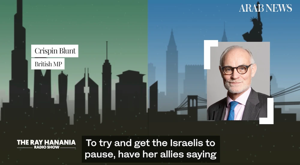 Western leaders risk complicity in Israeli war crimes, British MP tells Arab News