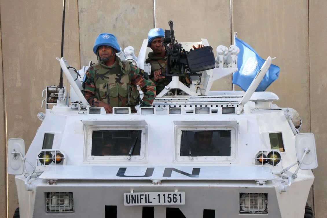 German defmin warns against shrinking or withdrawing UN force in Lebanon