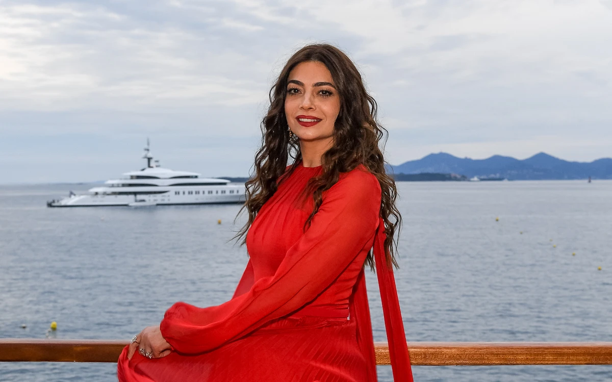 Saudi designer Honayda Serafi’s show is one of the most anticipated at Riyadh Fashion Week. (Getty Images)