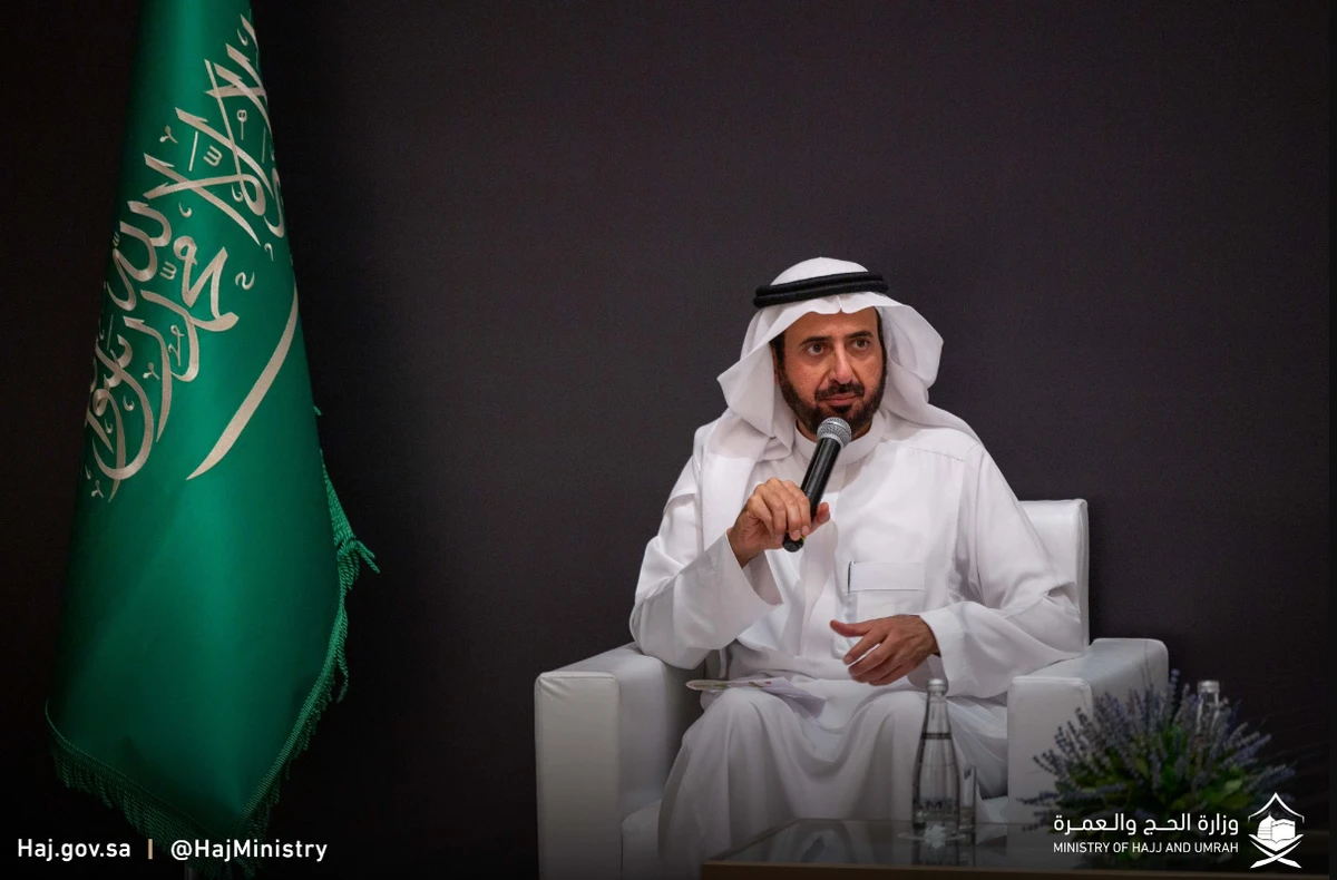 Saudi Arabia’s Minister of Hajj and Umrah Dr. Tawfiq bin Fawzan Al-Rabiah concluded his official visit to Turkiye on Friday. (X/@MoHU_En)