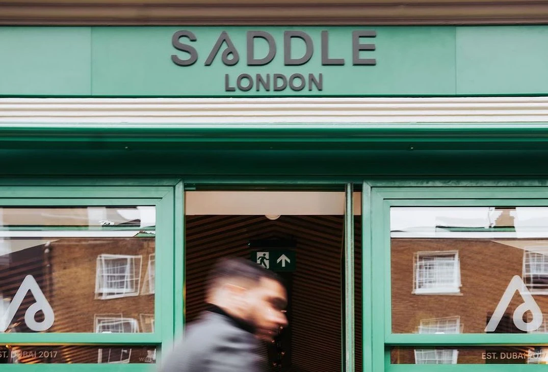 The entrepreneur opened up a branch of his concept in London. (Supplied)