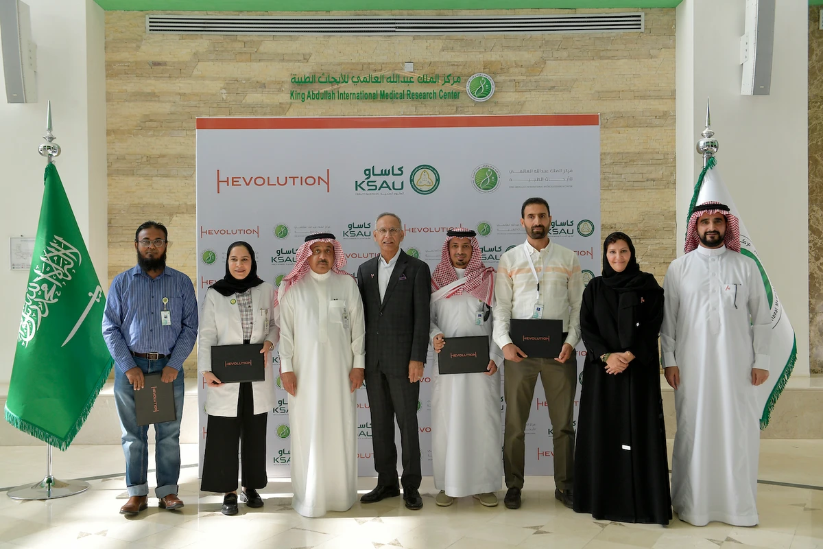 Hevolution Foundation began operations in 2021. (Supplied)