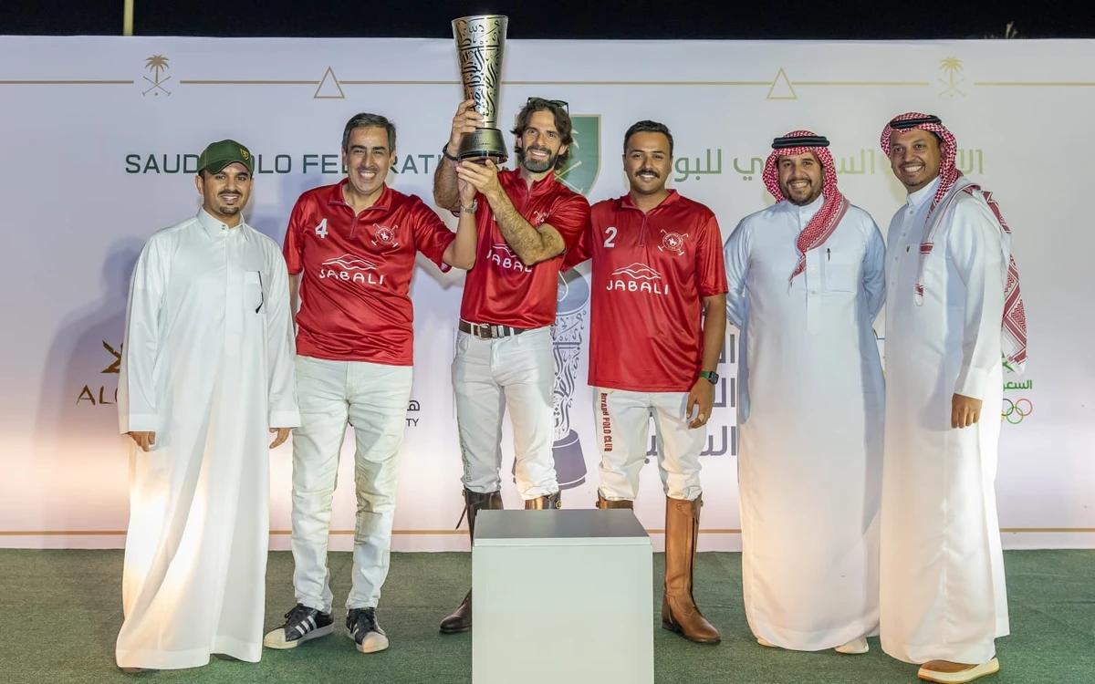 Riyadh were crowned winners of the second Silver Polo Cup Championship on Sunday at the Nofa Equestrian Resort in the Saudi capital. (Supplied)