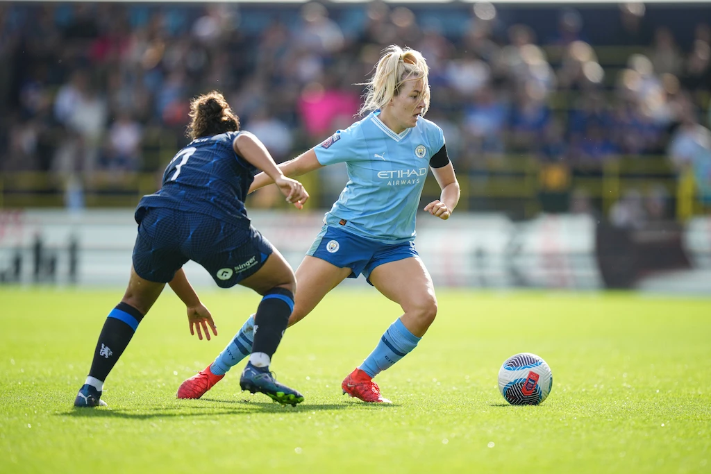Lauren Hemp of Manchester City and England. (MCFC)