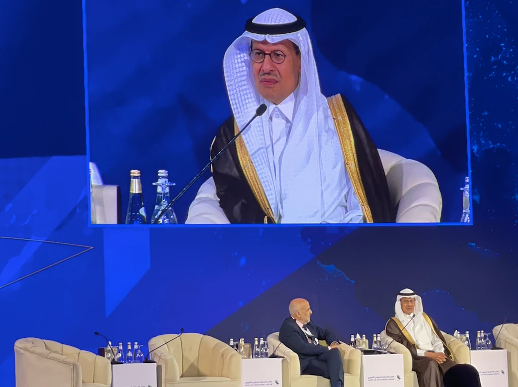 Saudi minister affirms Kingdom’s leadership in energy transition