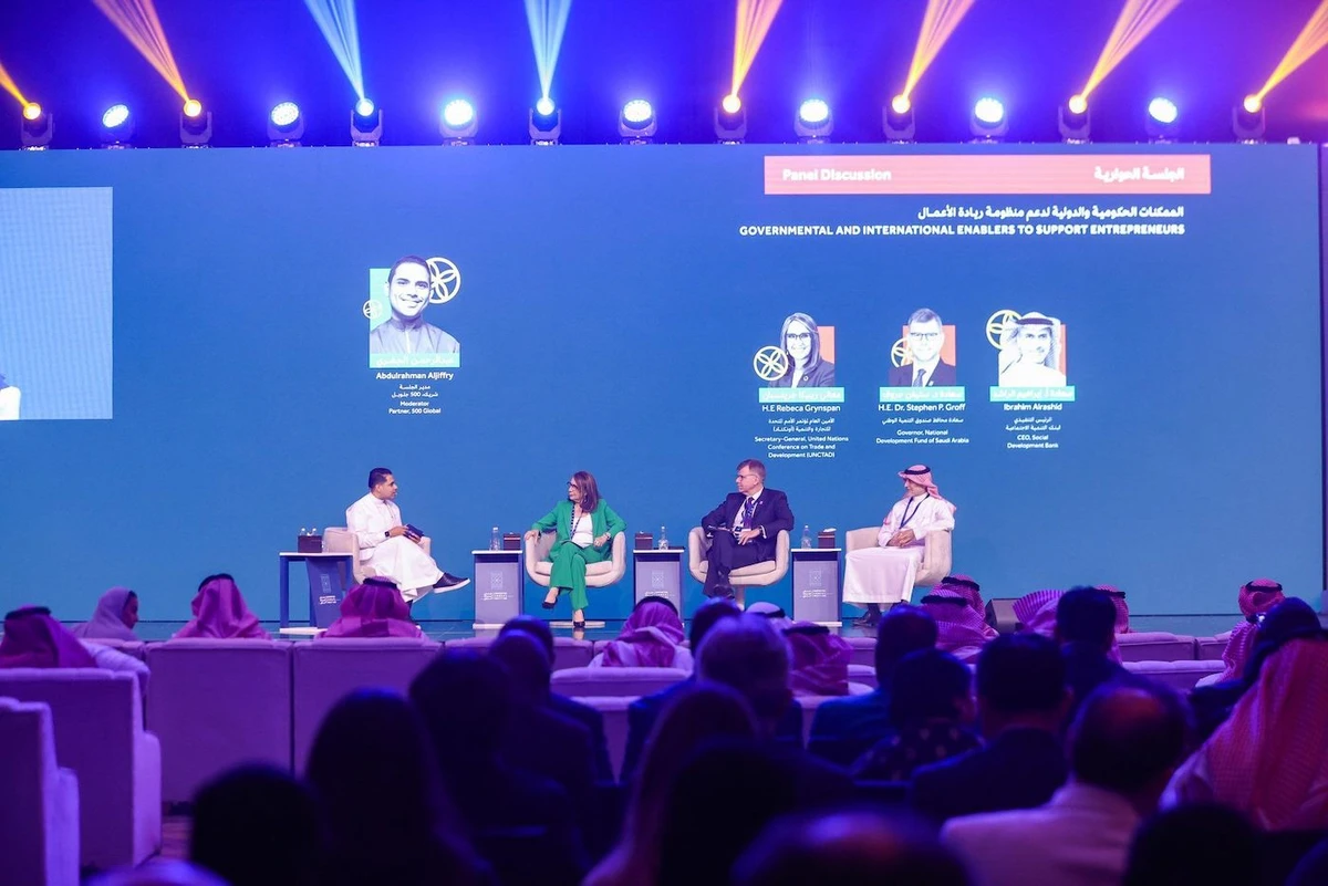 Empretec Forum was launched in Riyadh on Sunday by the UN Conference on Trade and Development to foster the growth of small and medium-sized enterprises. (Supplied)