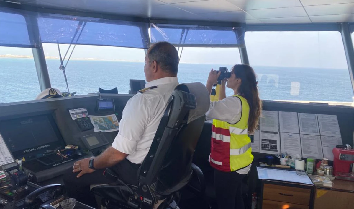 Fatimah Al-shaikhi, a senior logistic coordinator at red sea global, is breaking barriers to Saudi women’s contribution to the maritime industry, traditionally a male-dominated field. (Supplied)