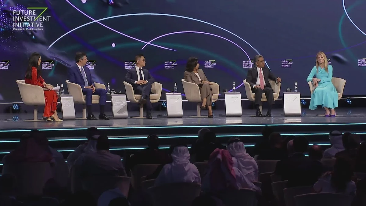 Several sessions at the FII focused on the rising power of BRICS, as well as its ability to act as a counterweight to the West.