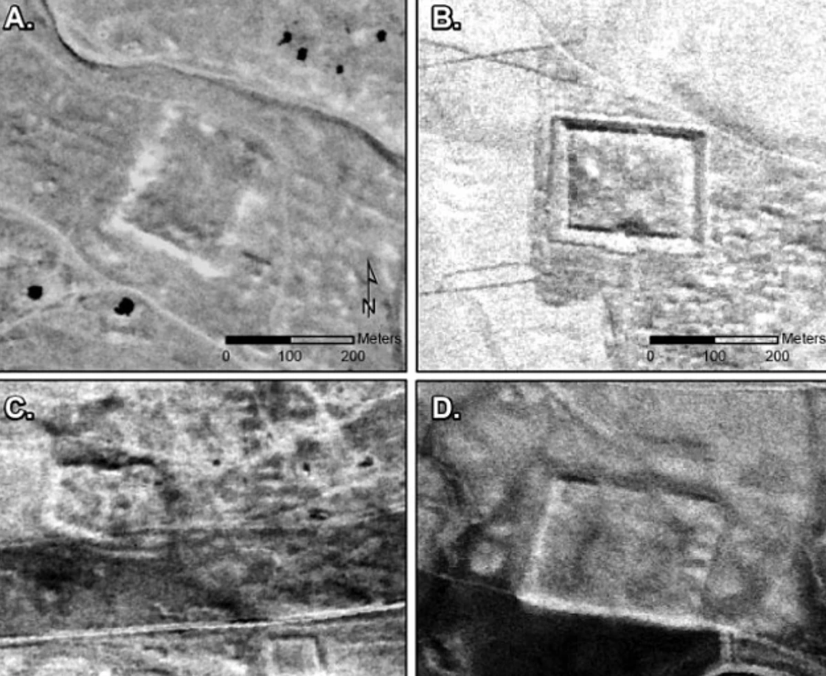 The images were recorded as part of an early spy satellite program during the height of the Cold War, and have only now been declassified. (Antiquity)