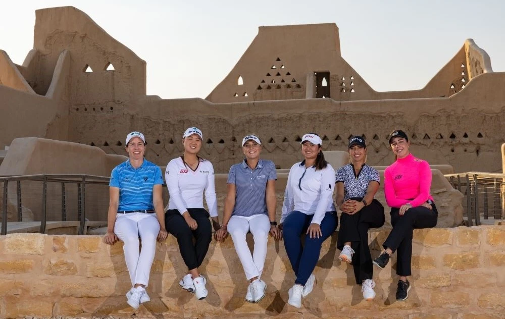 The world’s best golfers are in Riyadh for the 2023 Aramco Team Series finale. (LET)