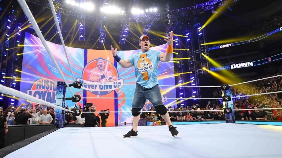 John Cena is set to return to Riyadh for WWE Crown Jewel. (Supplied)