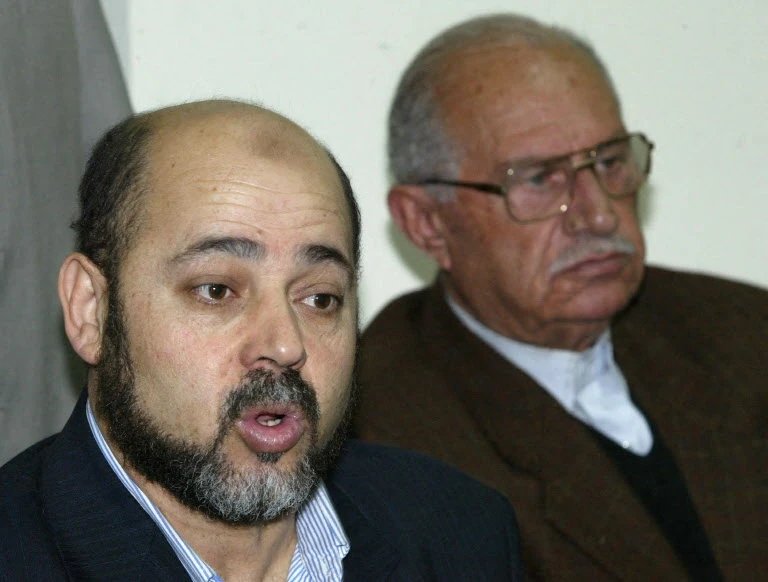 File Photo of Abu Marzouk who leads the Hamas delegation in Russia (AFP)