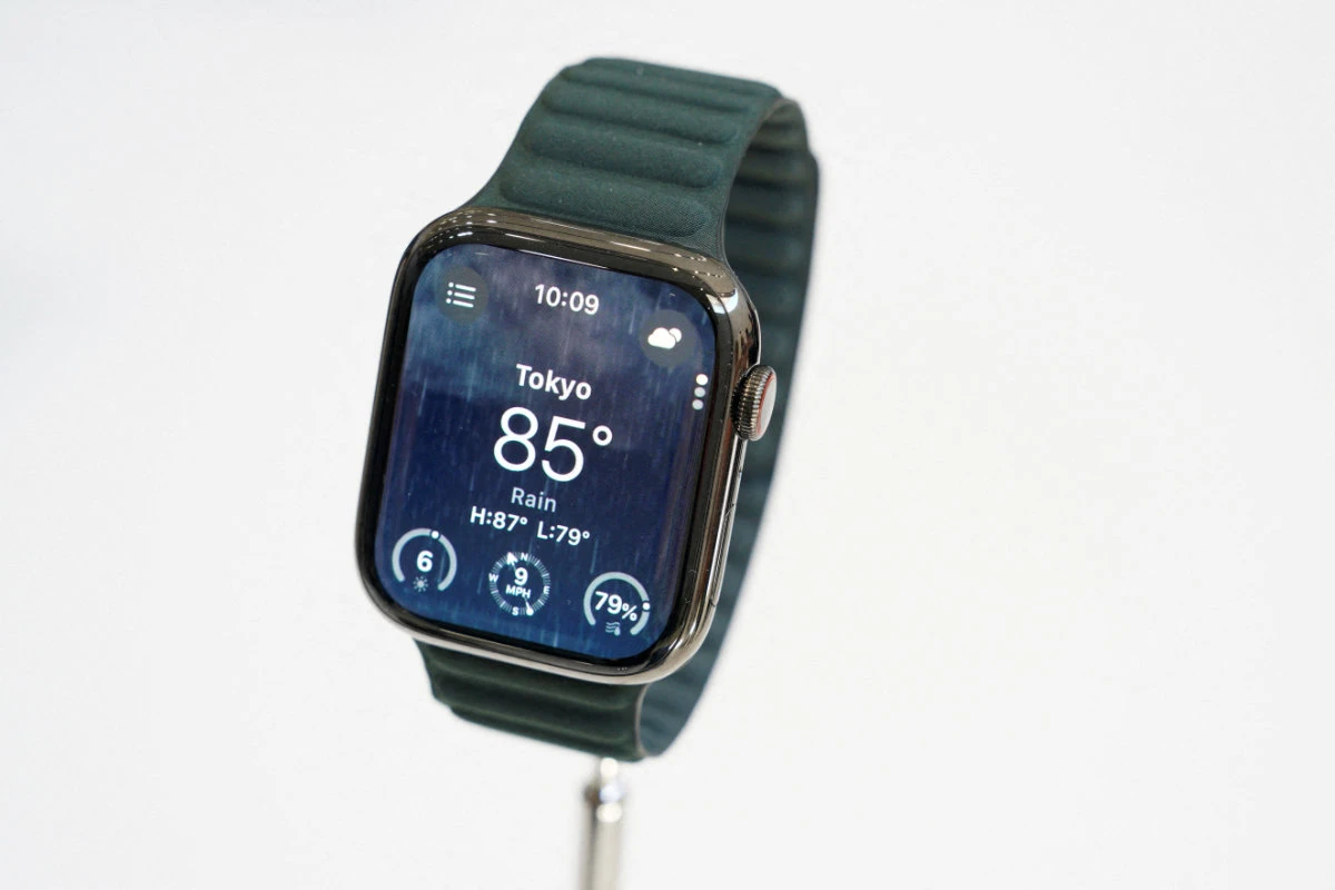 A new Apple Watch Ultra 2 is displayed during the 'Wonderlust' event at the company's headquarters in Cupertino, California, on September 12, 2023. (REUTERS/File photo)