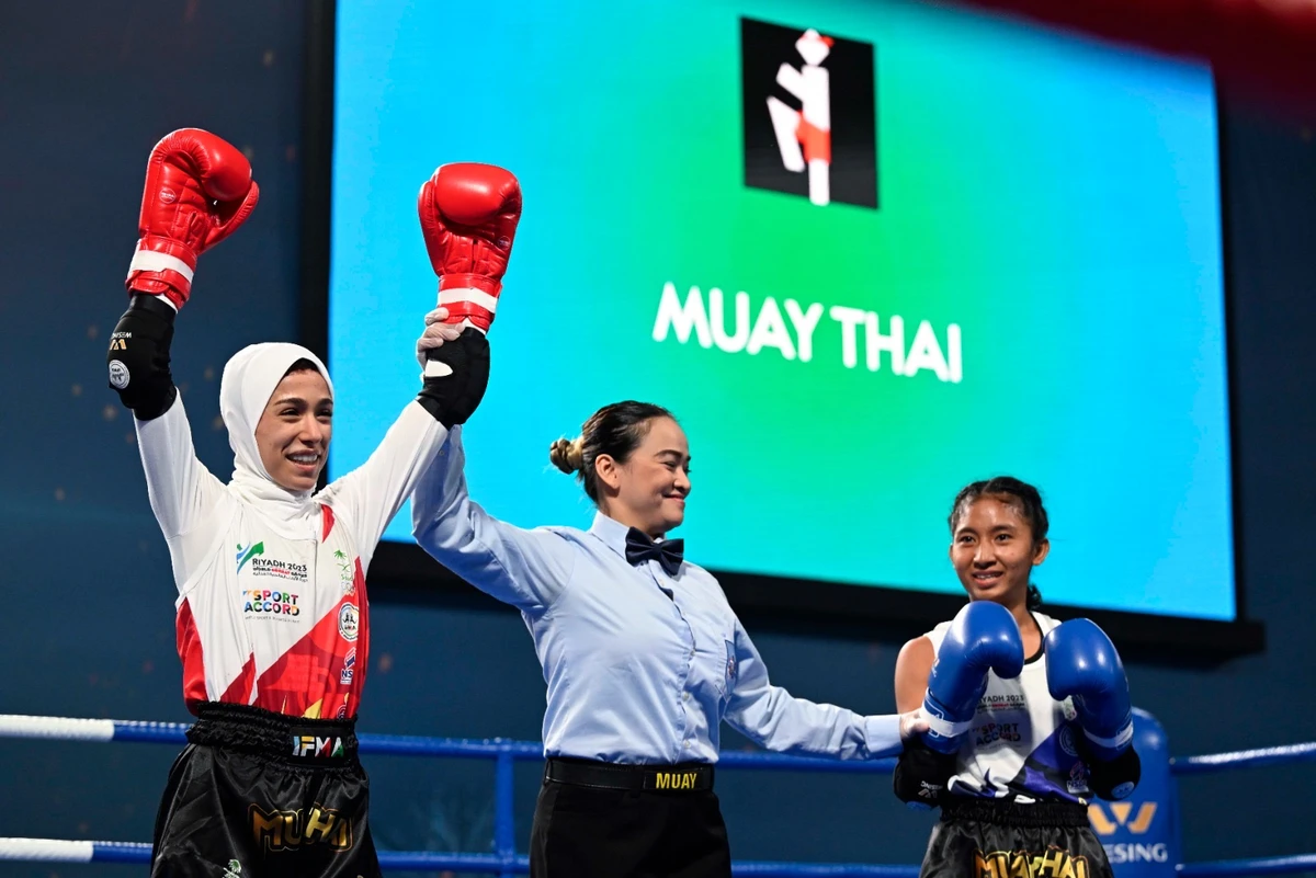 More medals awarded as Riyadh World Combat Games reaches Day 9