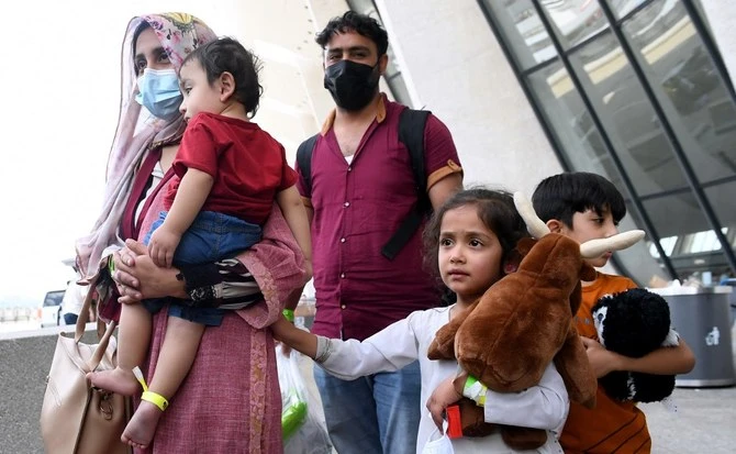 More than 1,000 Afghans who fled Taliban to travel to UK ‘to be made homeless in December’