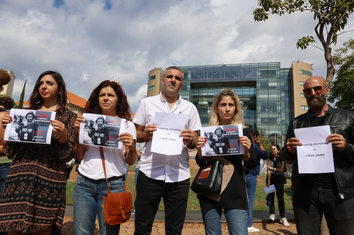 Deadly strike on journalists in Israel-Lebanon border was ‘targeted’, says media watchdog RSF