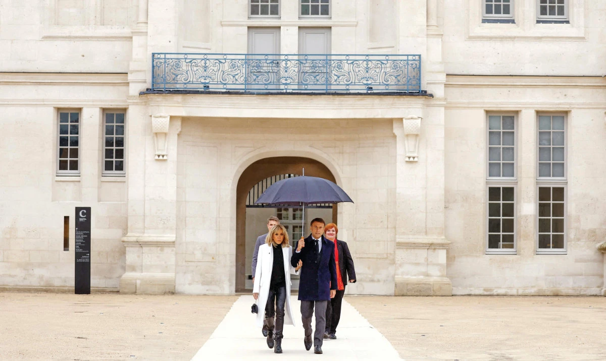 Macron makes legacy bid with French language museum