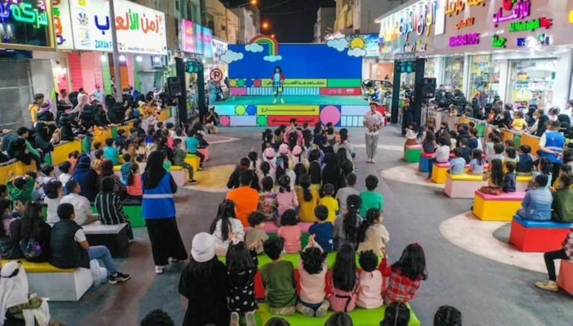 Al-Sweilem: A cultural street revived by Ministry of Culture for all ages to kick off in November in Riyadh (Supplied)