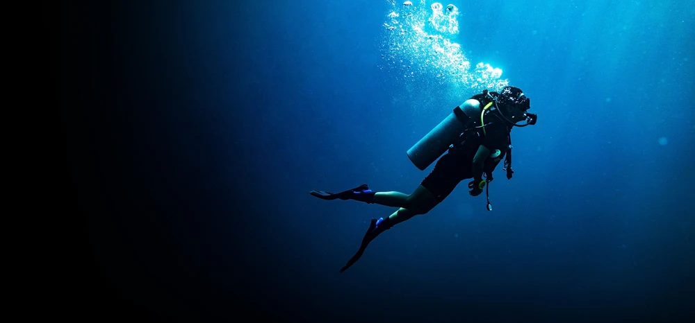 Dive Butler will operate a five-star Professional Association of Diving Instructors dive center in Sindalah. Shutterstock.