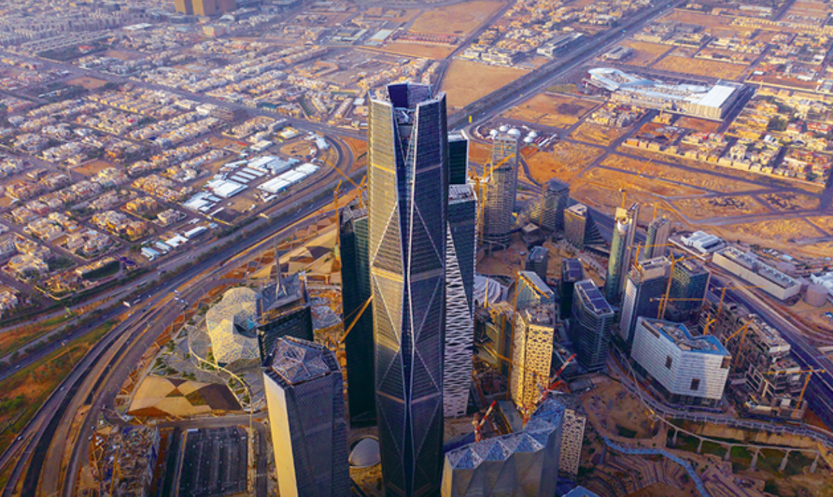 Saudi Arabia’s economy grew 1.1 percent in the second quarter of 2023, boosted by non-oil activities. (Shutterstock)