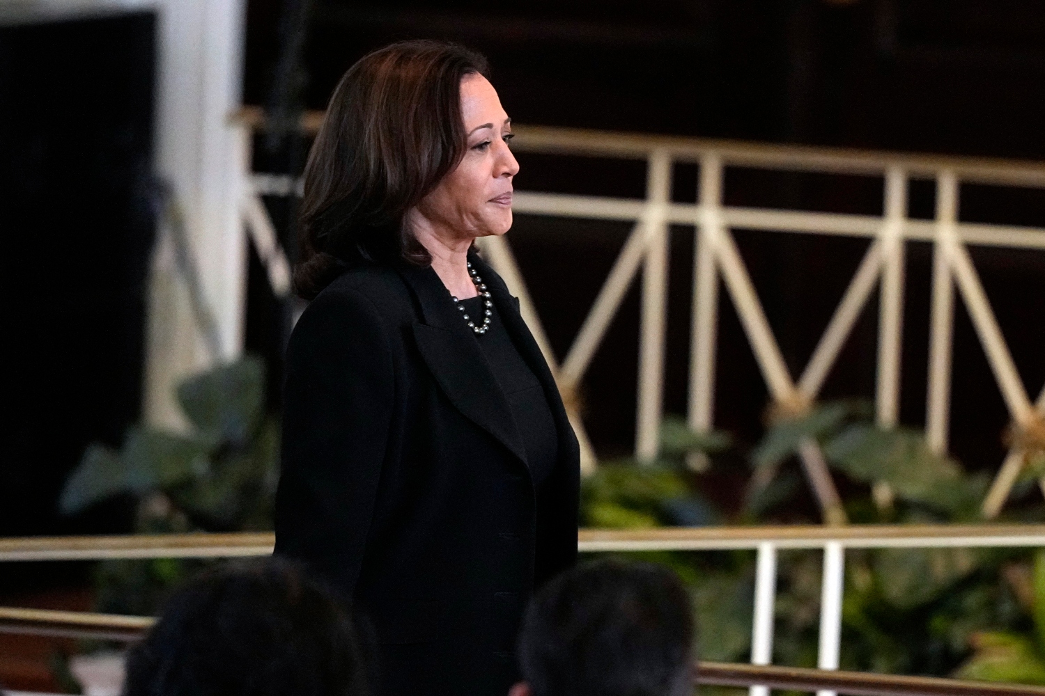 Harris’ time in office has, so far, been marked by a series of notable difficulties and uncertainties (File/AFP)