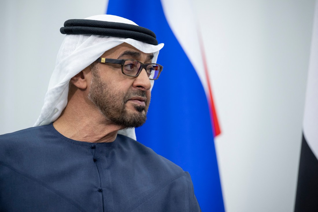 UAE President wished the Kingdom luck. (FILE/AFP)