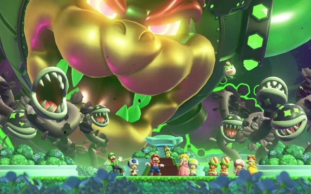 ‘Super Mario Bros. Wonder’ is perfect for entry-level players and veterans alike. (Nintendo)