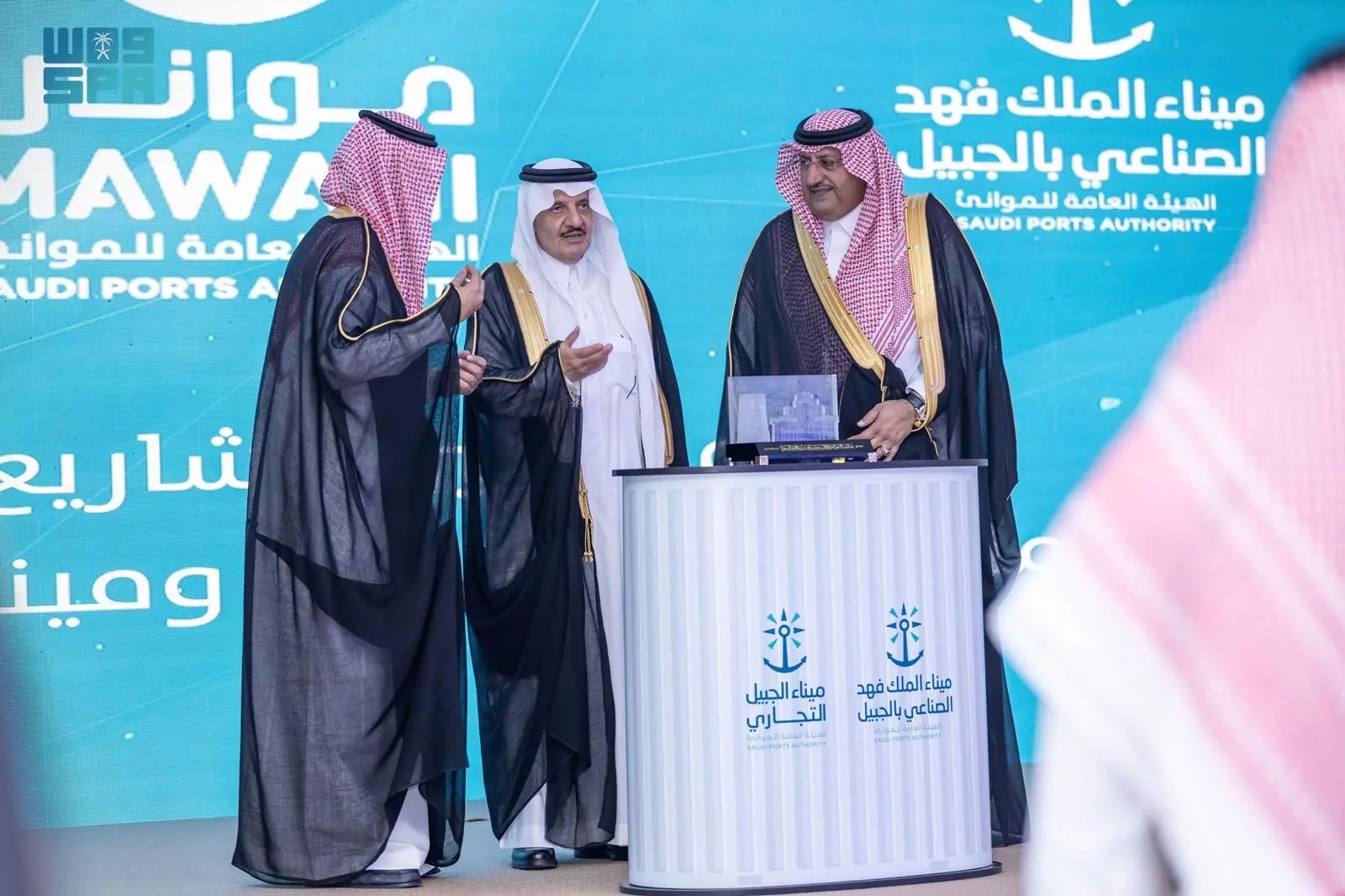 Eastern Province Gov. Prince Saud bin Nayef Al-Saud said that these projects aim to augment throughput capacity and elevate the infrastructure to superior standards. SPA