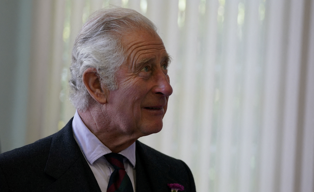 King Charles will give the opening address at the COP28 UN global climate summit in Dubai. (Reuters/File Photo)